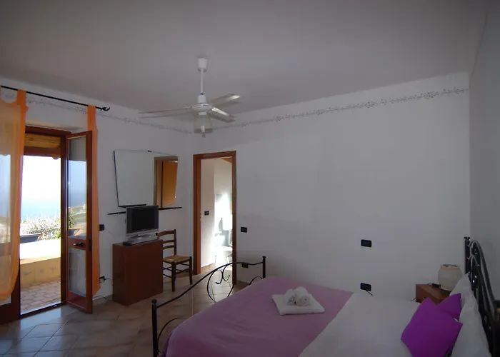 Bed and breakfast Eoliano