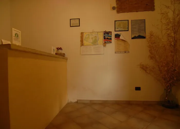 Bed and breakfast Eoliano